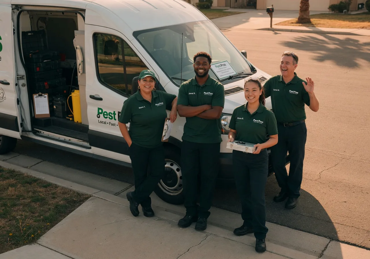 Pest Control company in Fay, OK